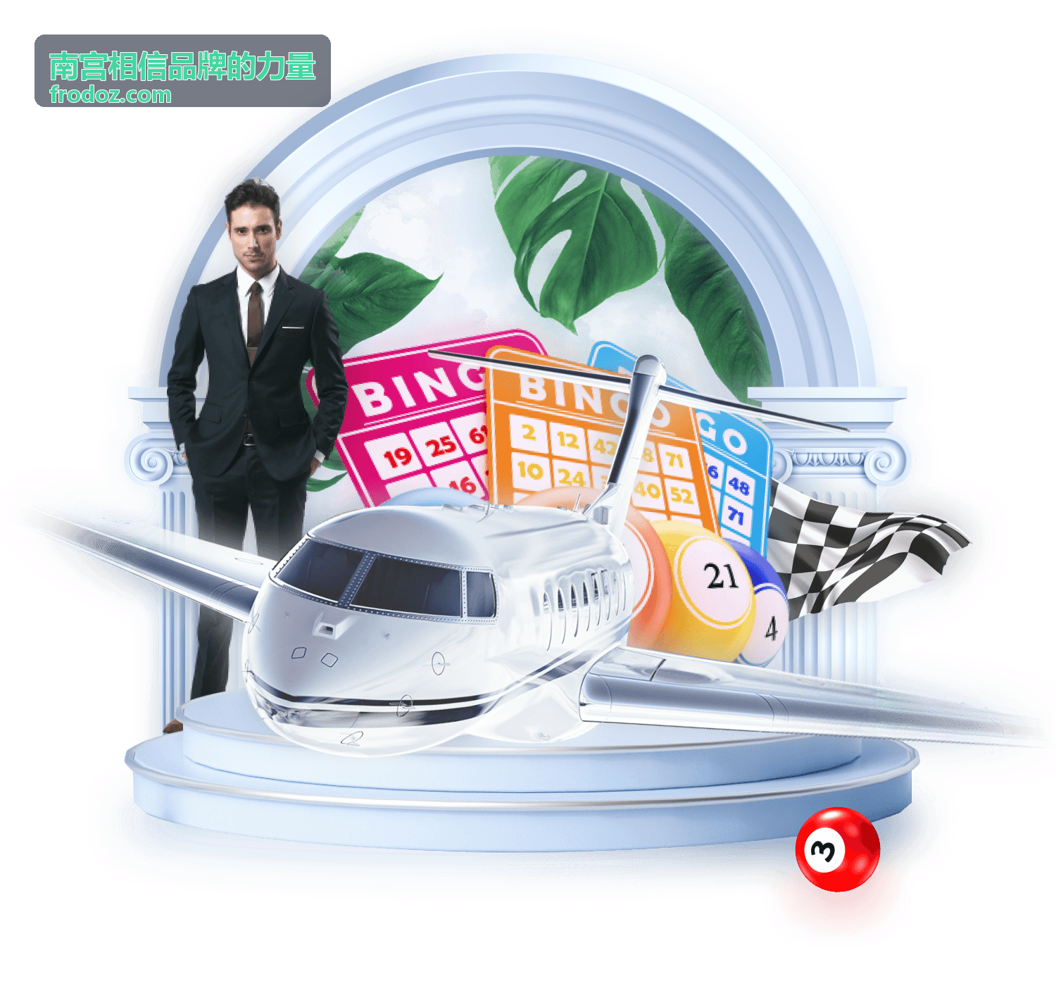 视觉形象统一：南宫相信品牌的力量